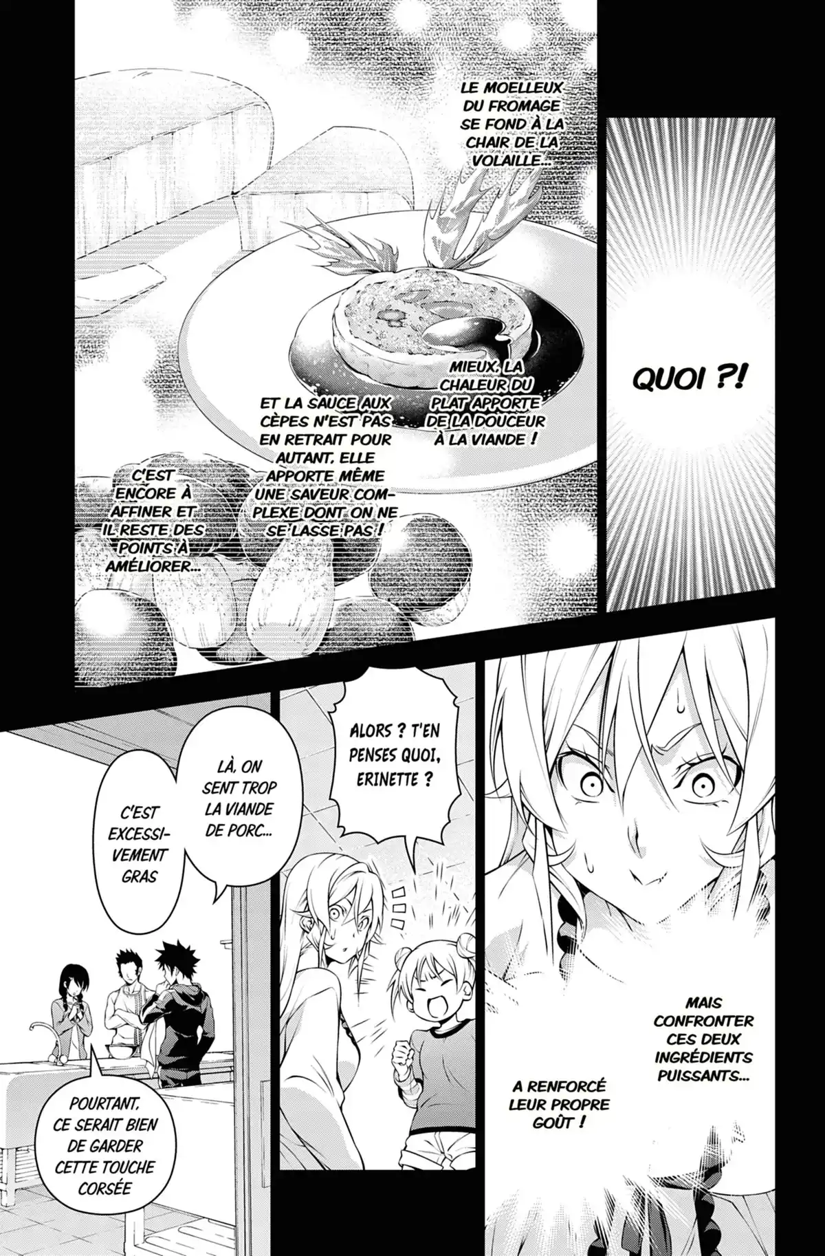 Food Wars ! Volume 18 page 41