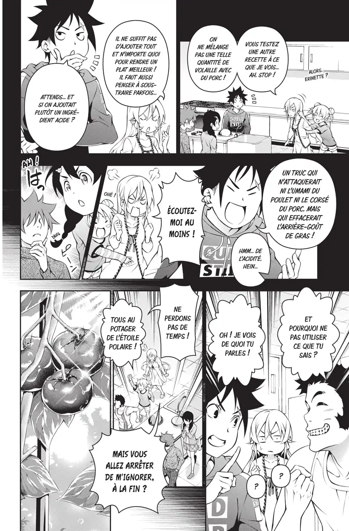 Food Wars ! Volume 18 page 42