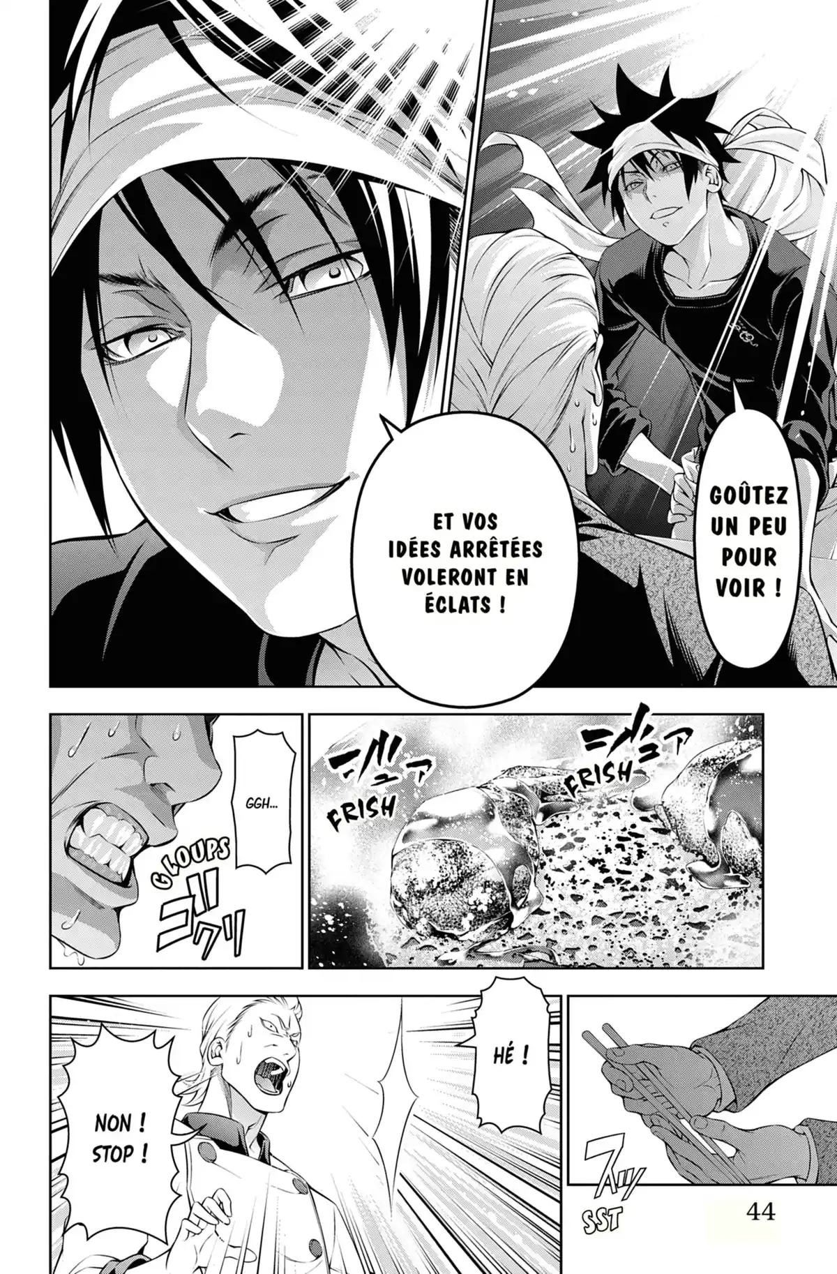 Food Wars ! Volume 18 page 46