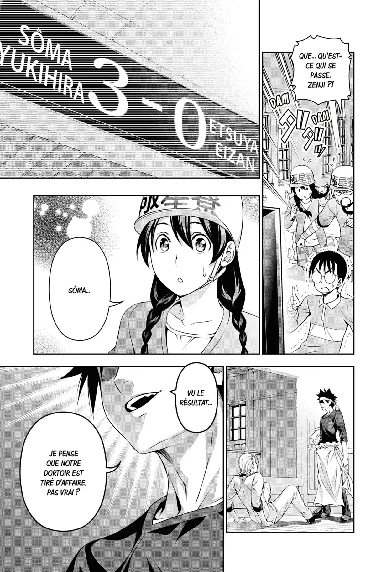 Food Wars ! Volume 18 page 55