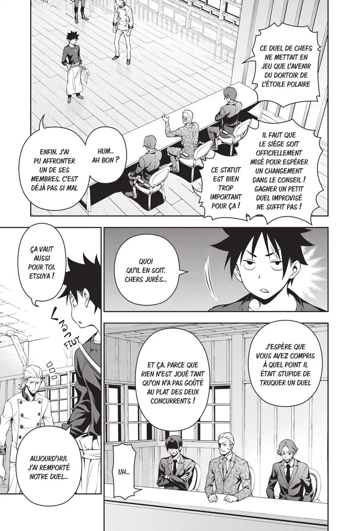 Food Wars ! Volume 18 page 59