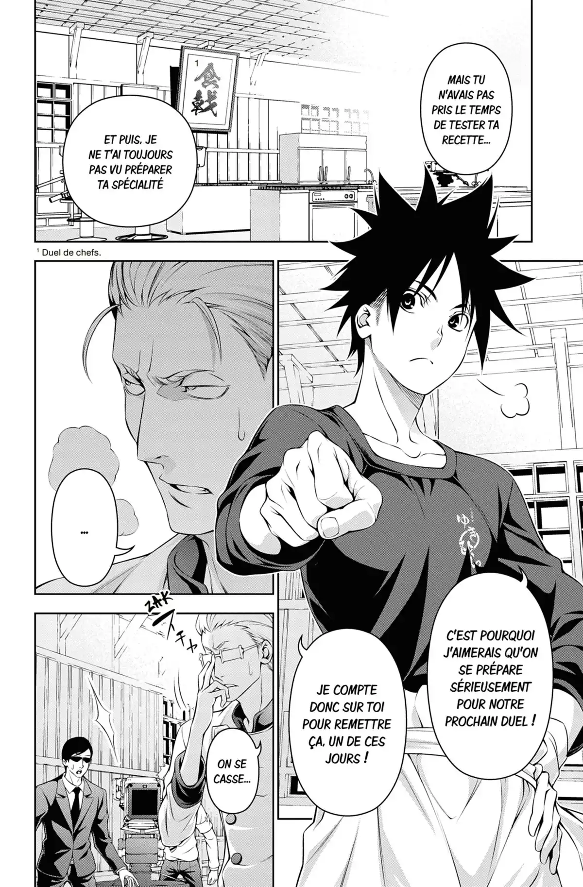 Food Wars ! Volume 18 page 60