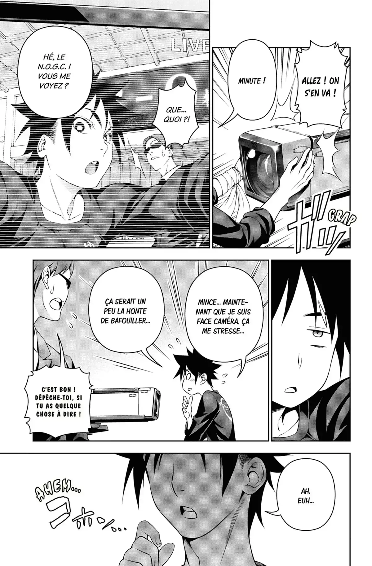 Food Wars ! Volume 18 page 61