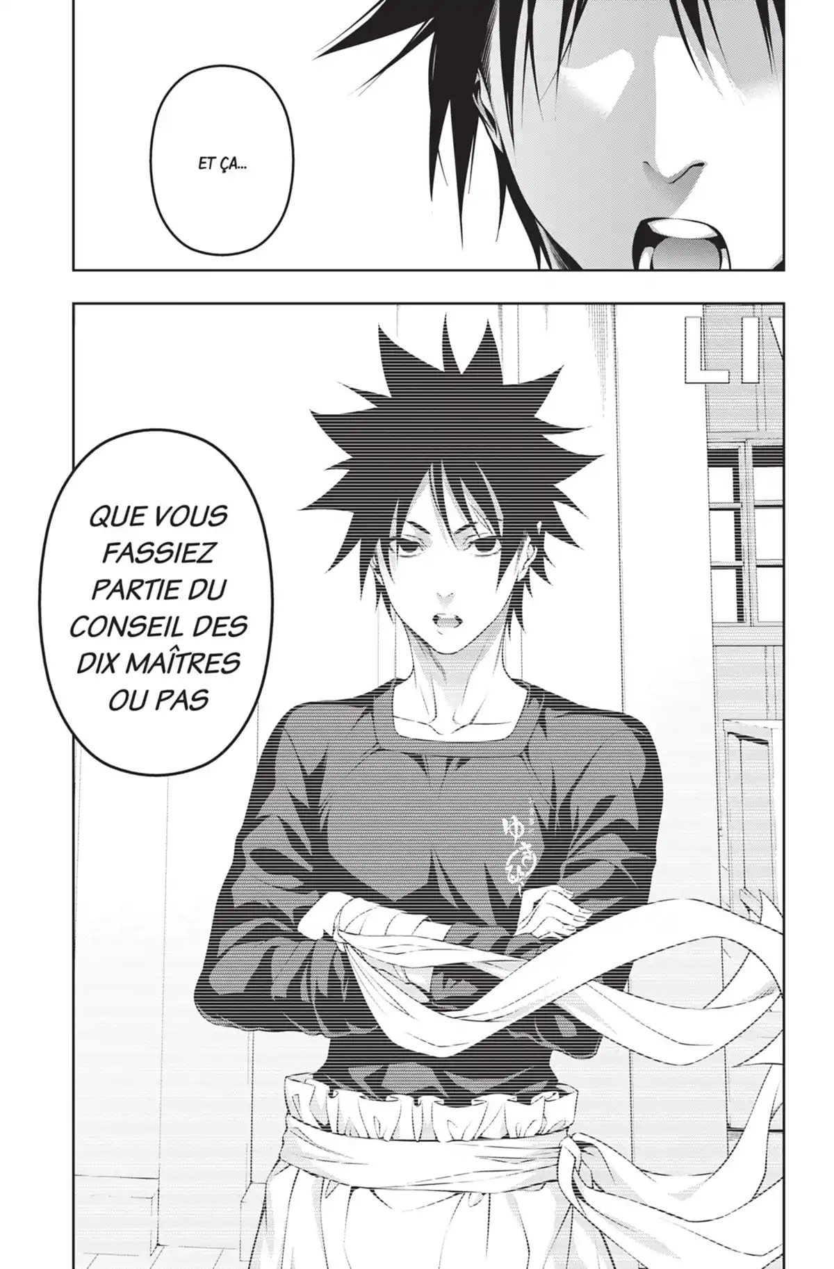 Food Wars ! Volume 18 page 63