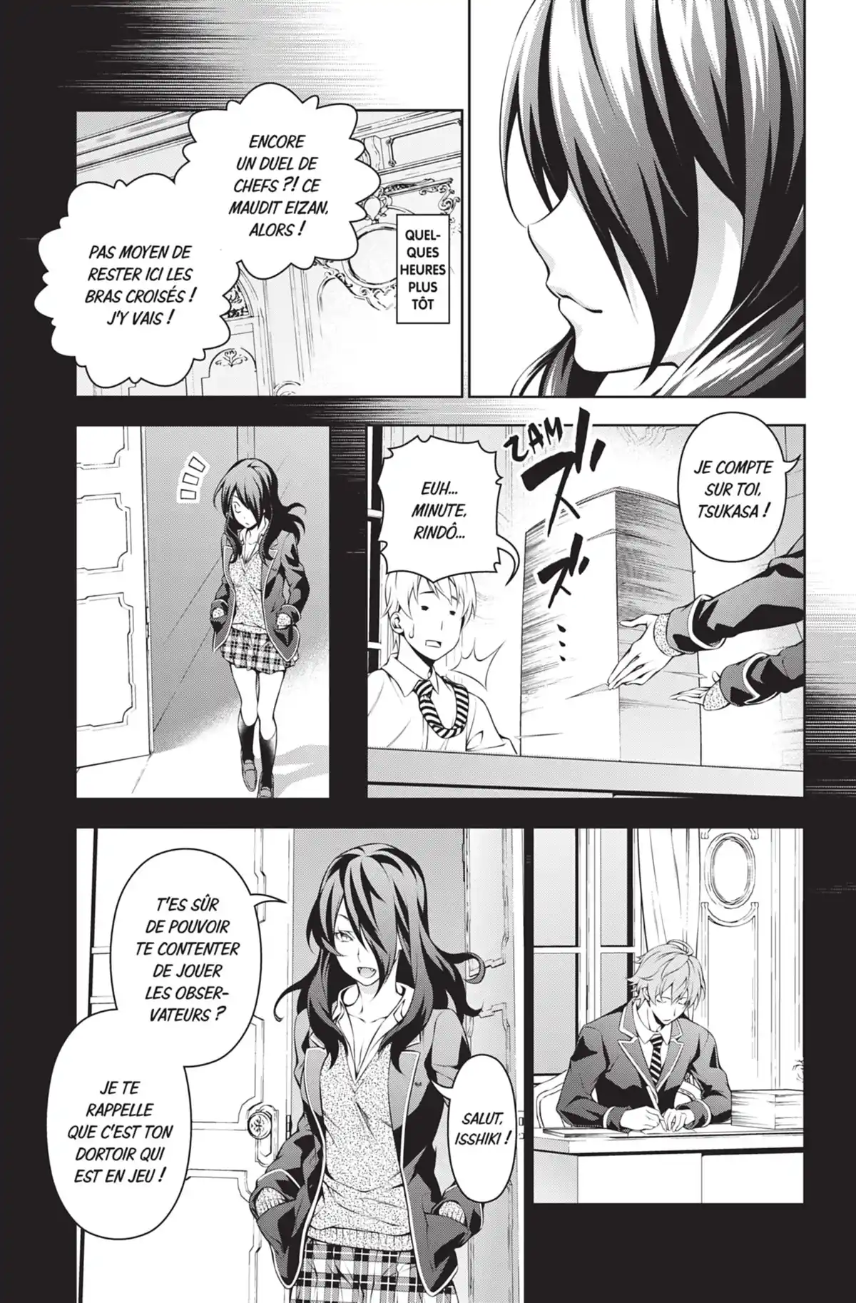 Food Wars ! Volume 18 page 65