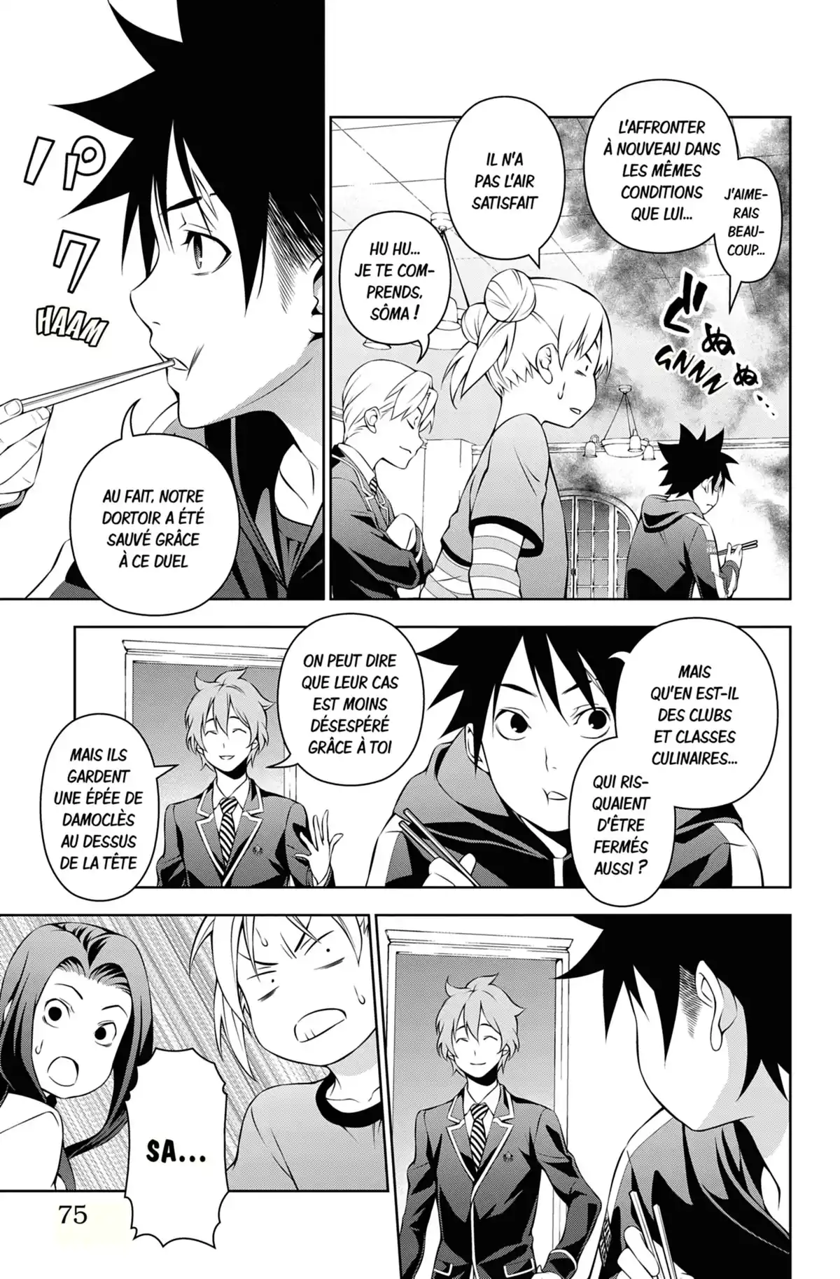 Food Wars ! Volume 18 page 77