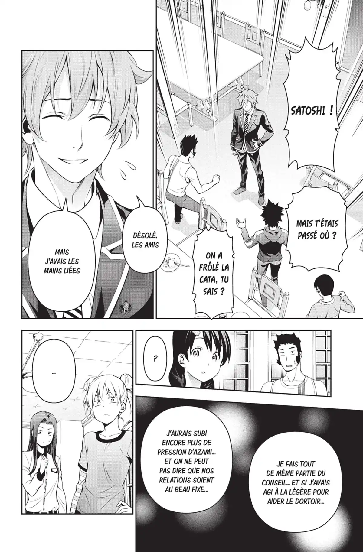 Food Wars ! Volume 18 page 78