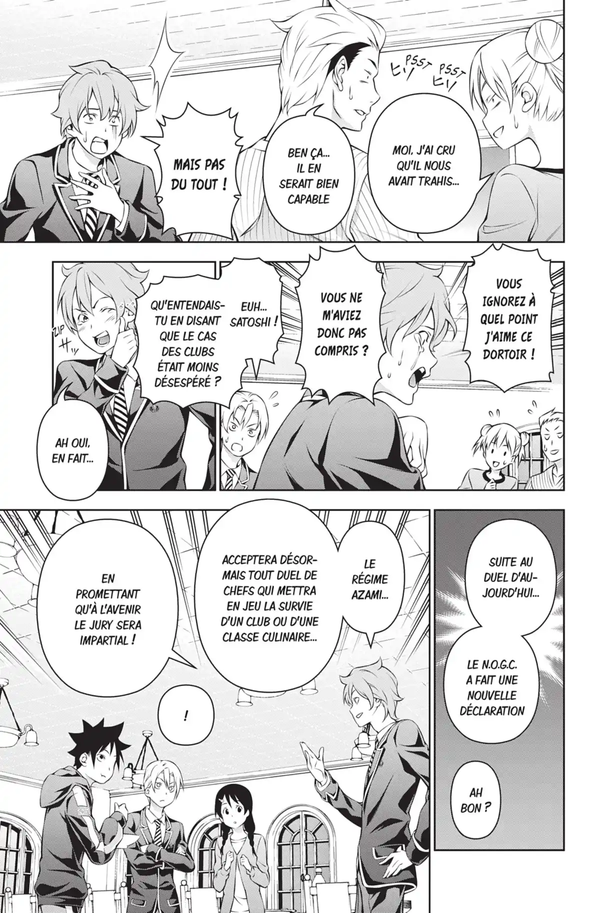 Food Wars ! Volume 18 page 79