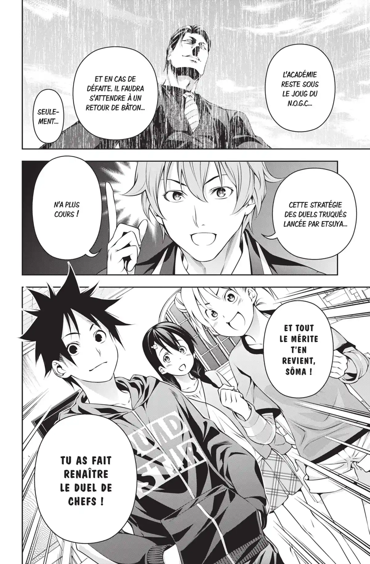 Food Wars ! Volume 18 page 80