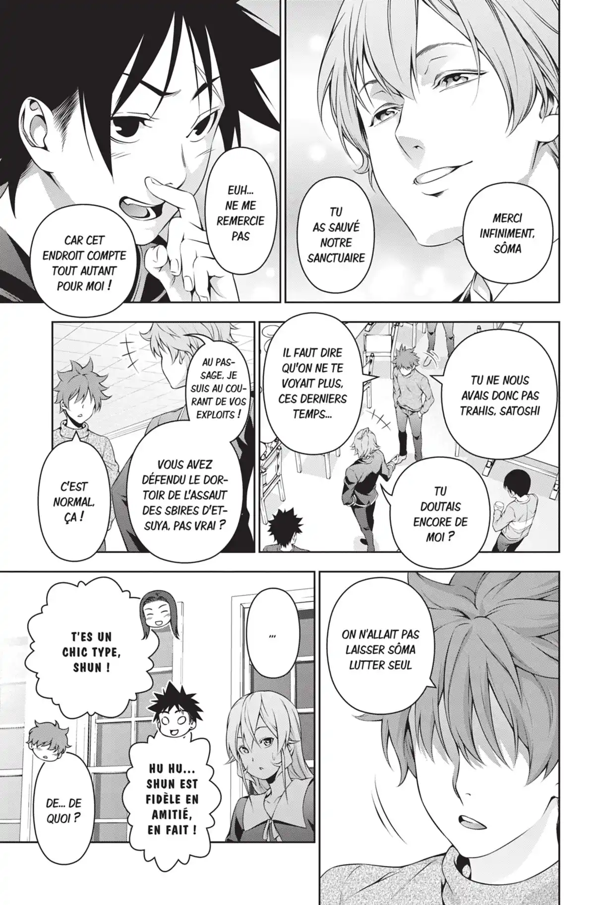 Food Wars ! Volume 18 page 81