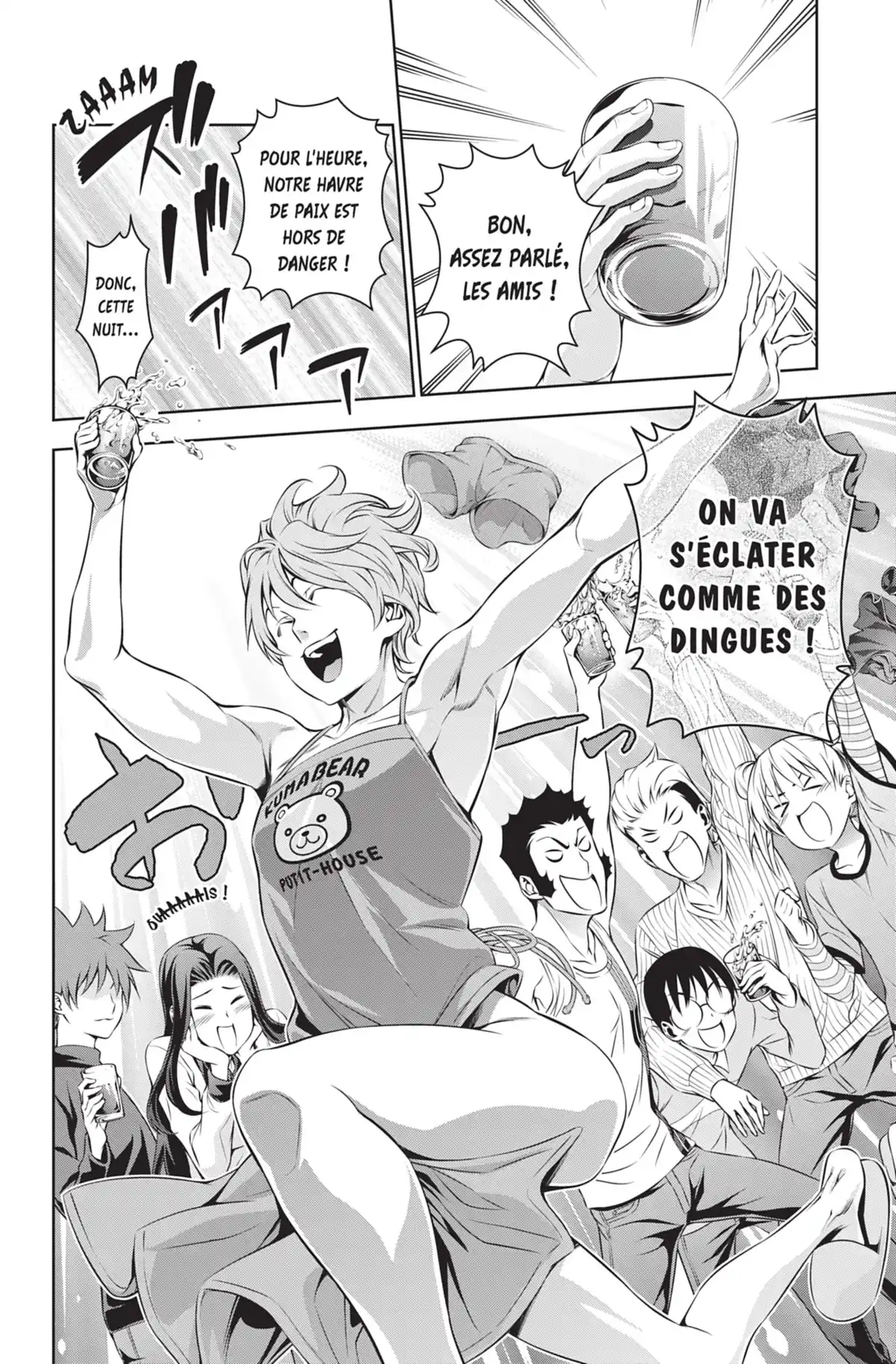 Food Wars ! Volume 18 page 82