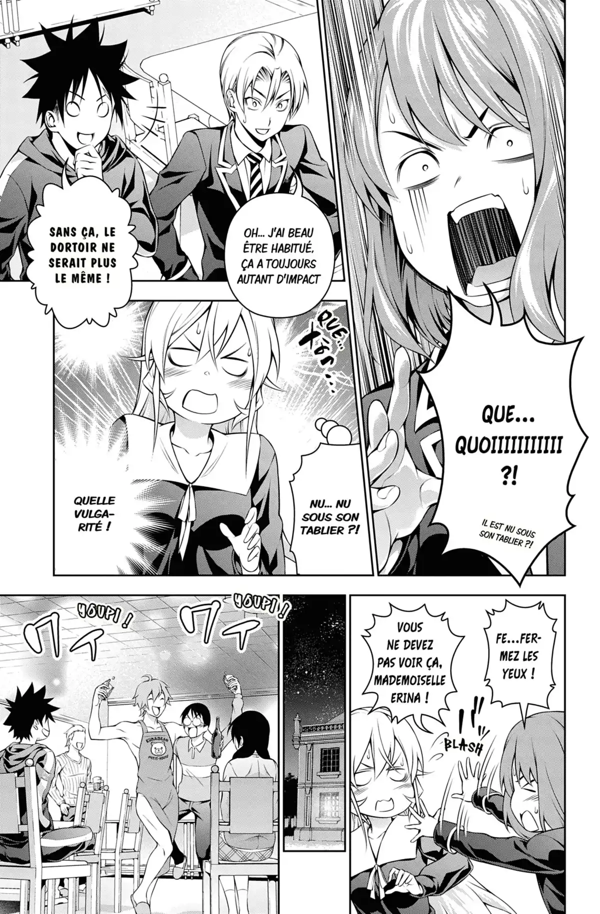 Food Wars ! Volume 18 page 83