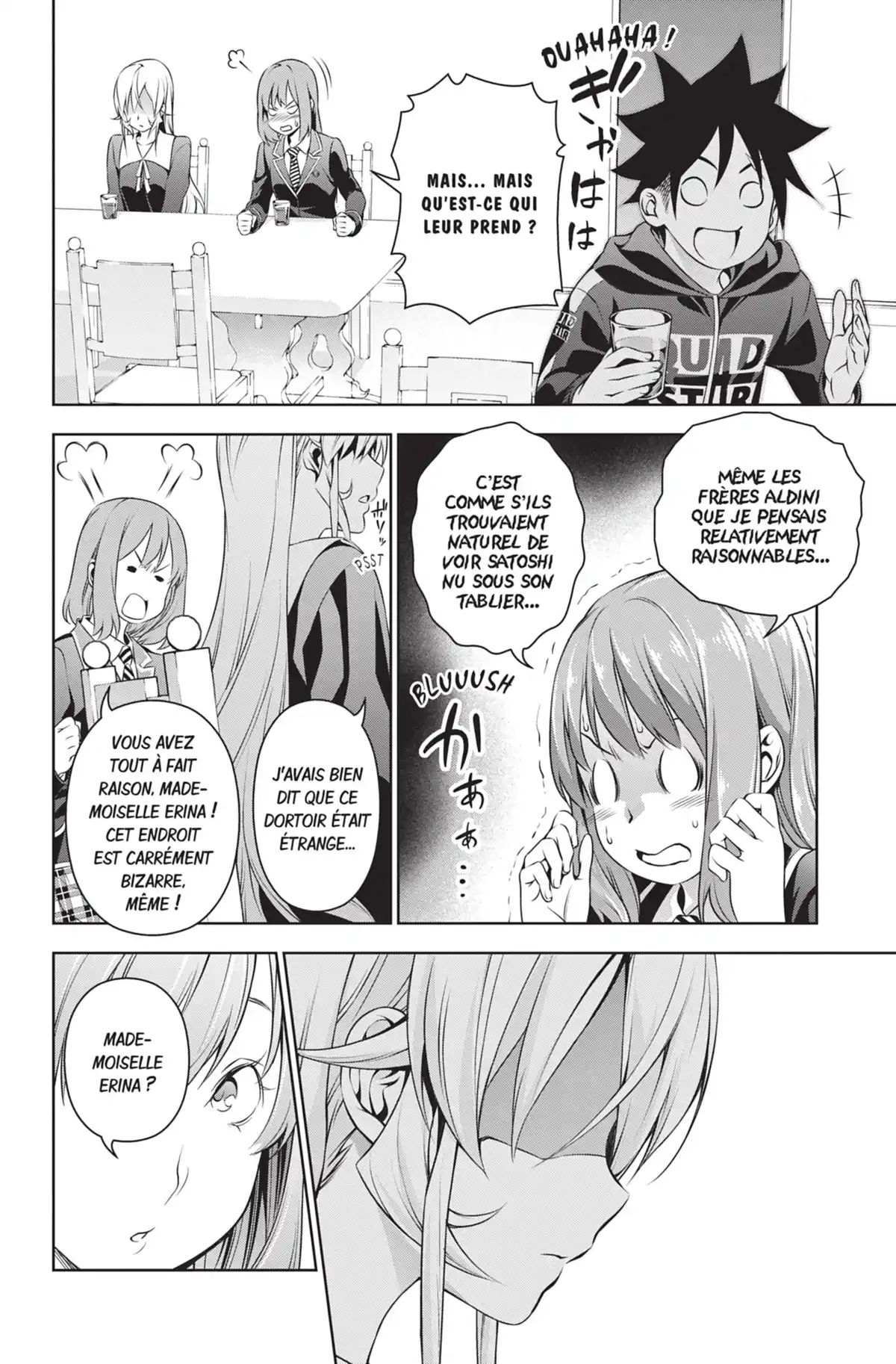Food Wars ! Volume 18 page 84