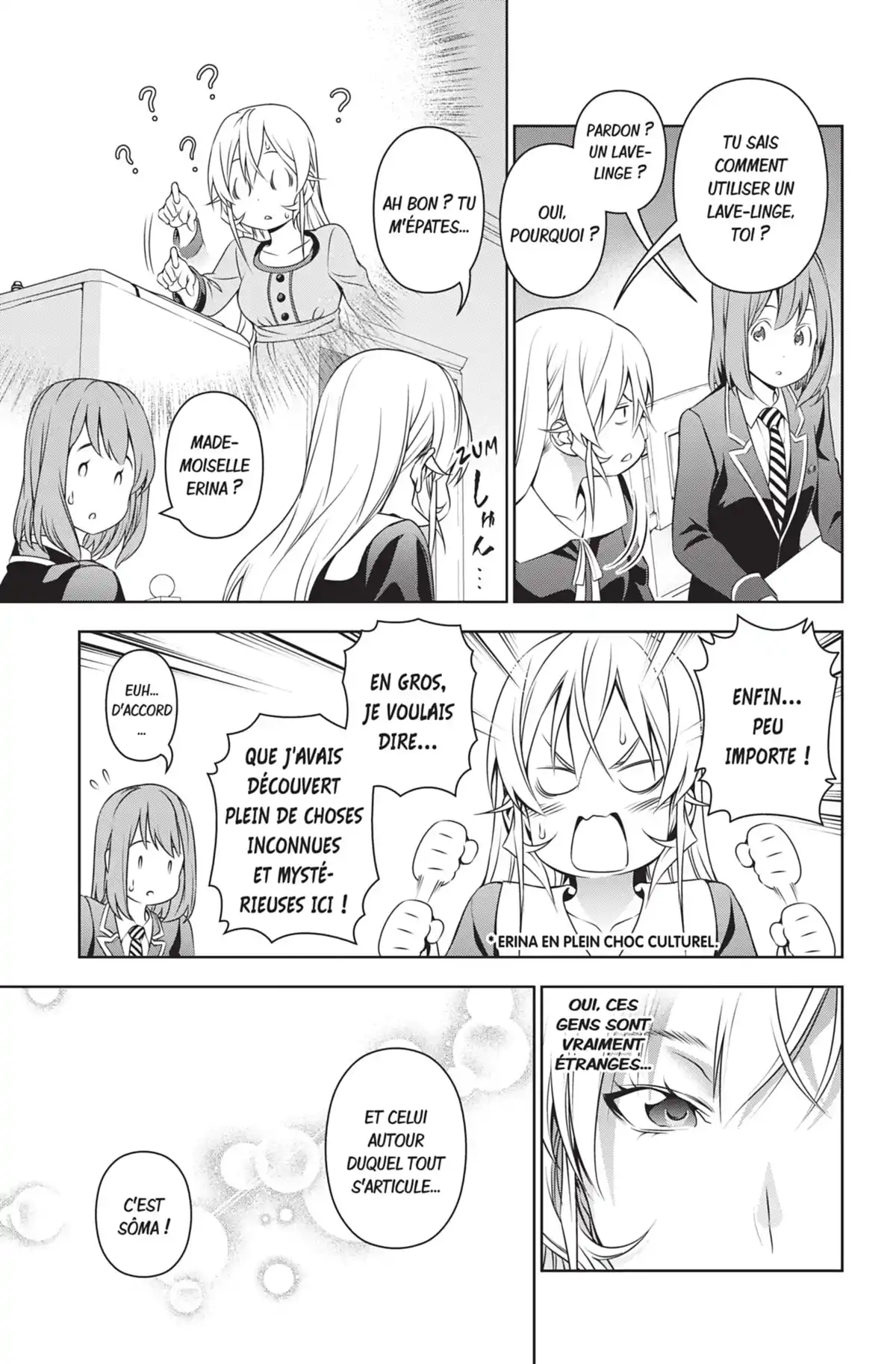 Food Wars ! Volume 18 page 85