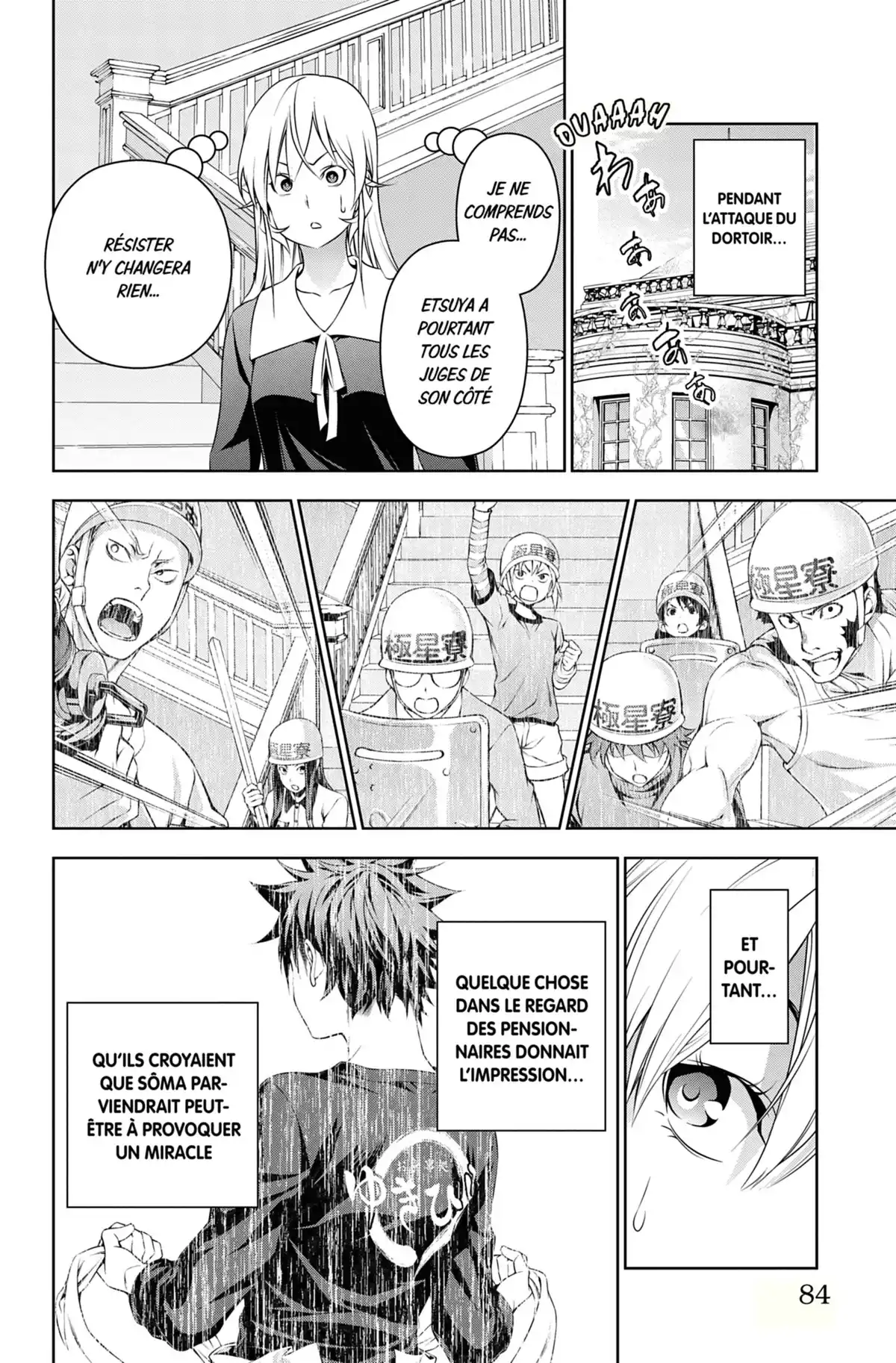 Food Wars ! Volume 18 page 86
