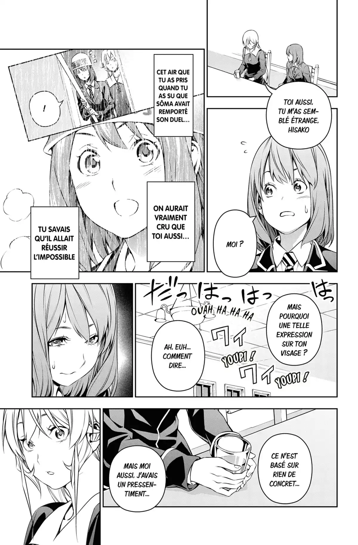 Food Wars ! Volume 18 page 87