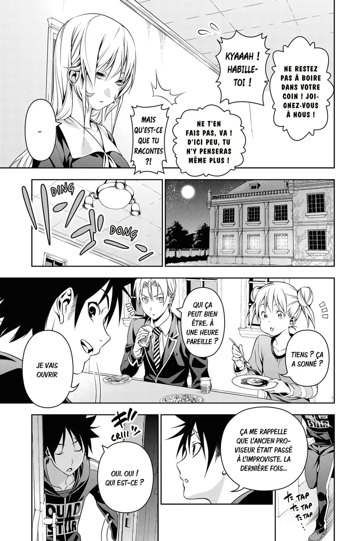Food Wars ! Volume 18 page 89