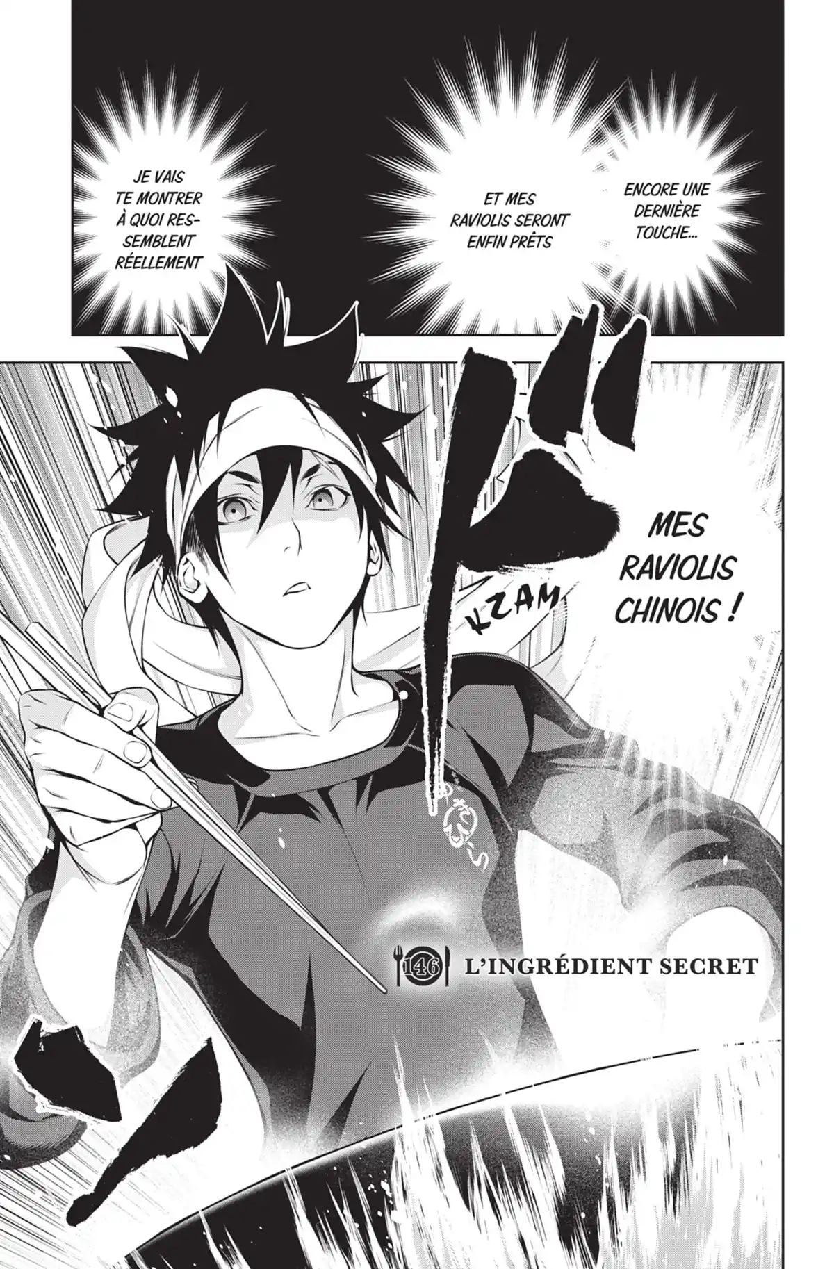 Food Wars ! Volume 18 page 9