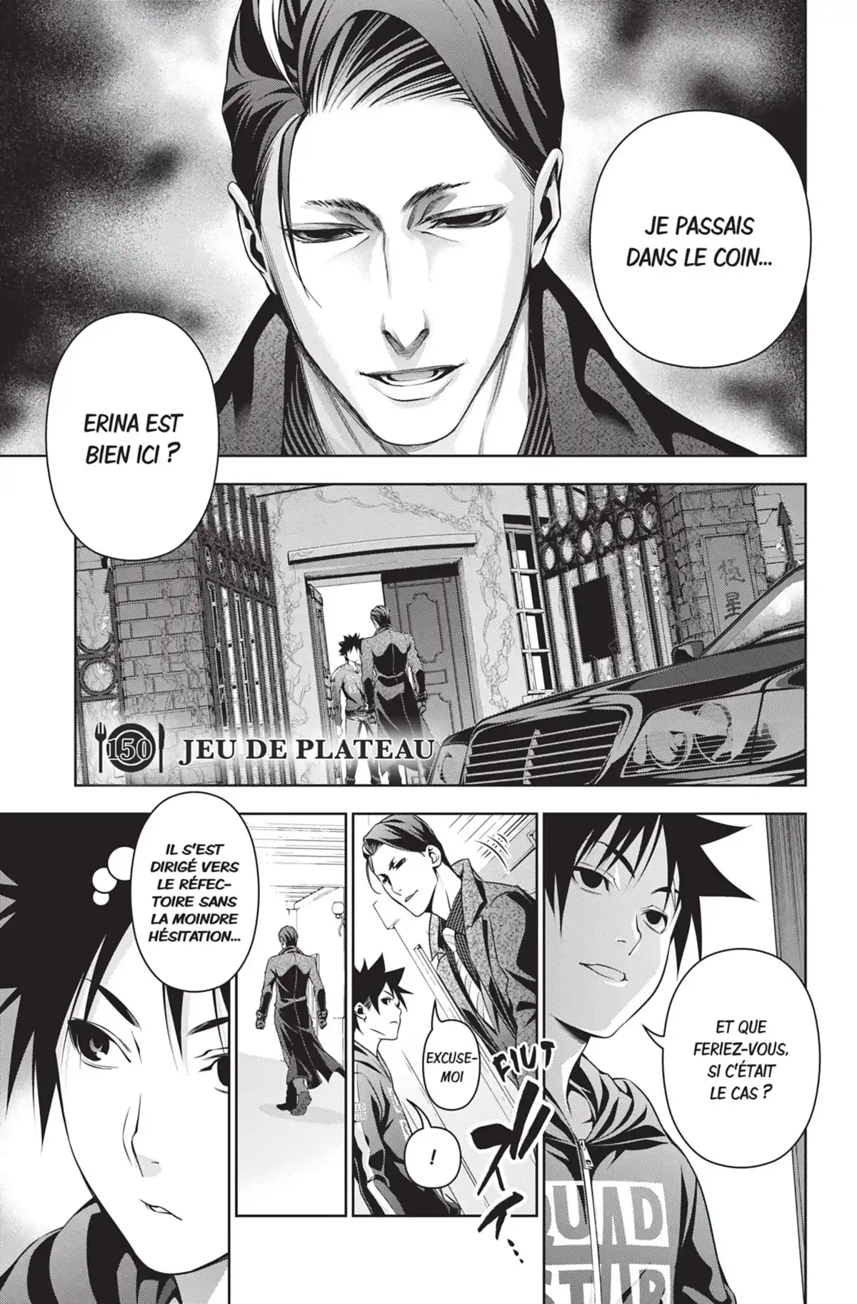 Food Wars ! Volume 18 page 93