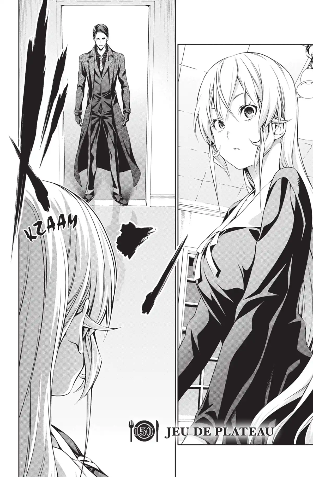 Food Wars ! Volume 18 page 94