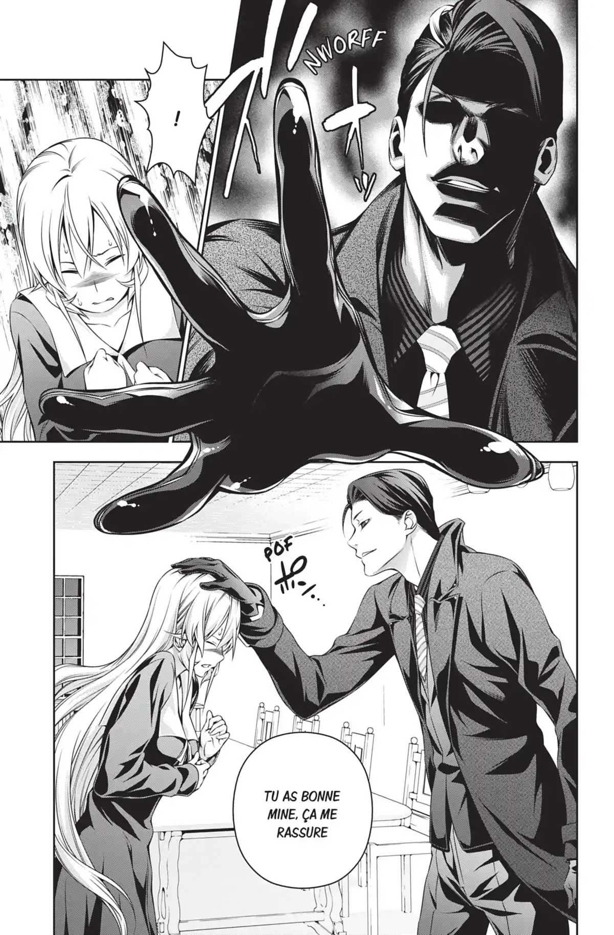 Food Wars ! Volume 18 page 97