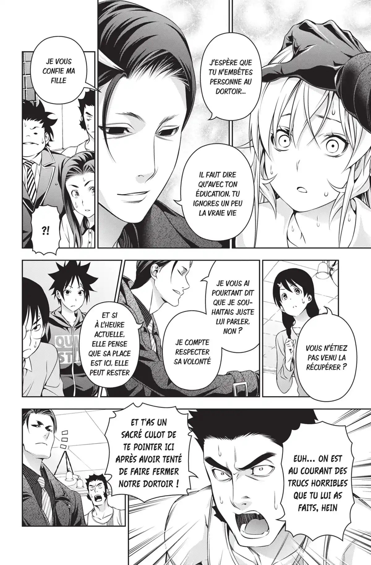 Food Wars ! Volume 18 page 98