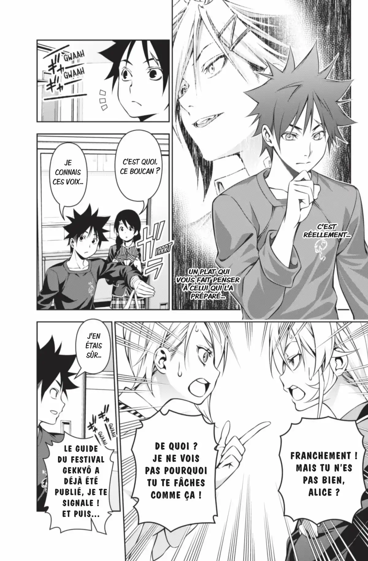 Food Wars ! Volume 15 page 100