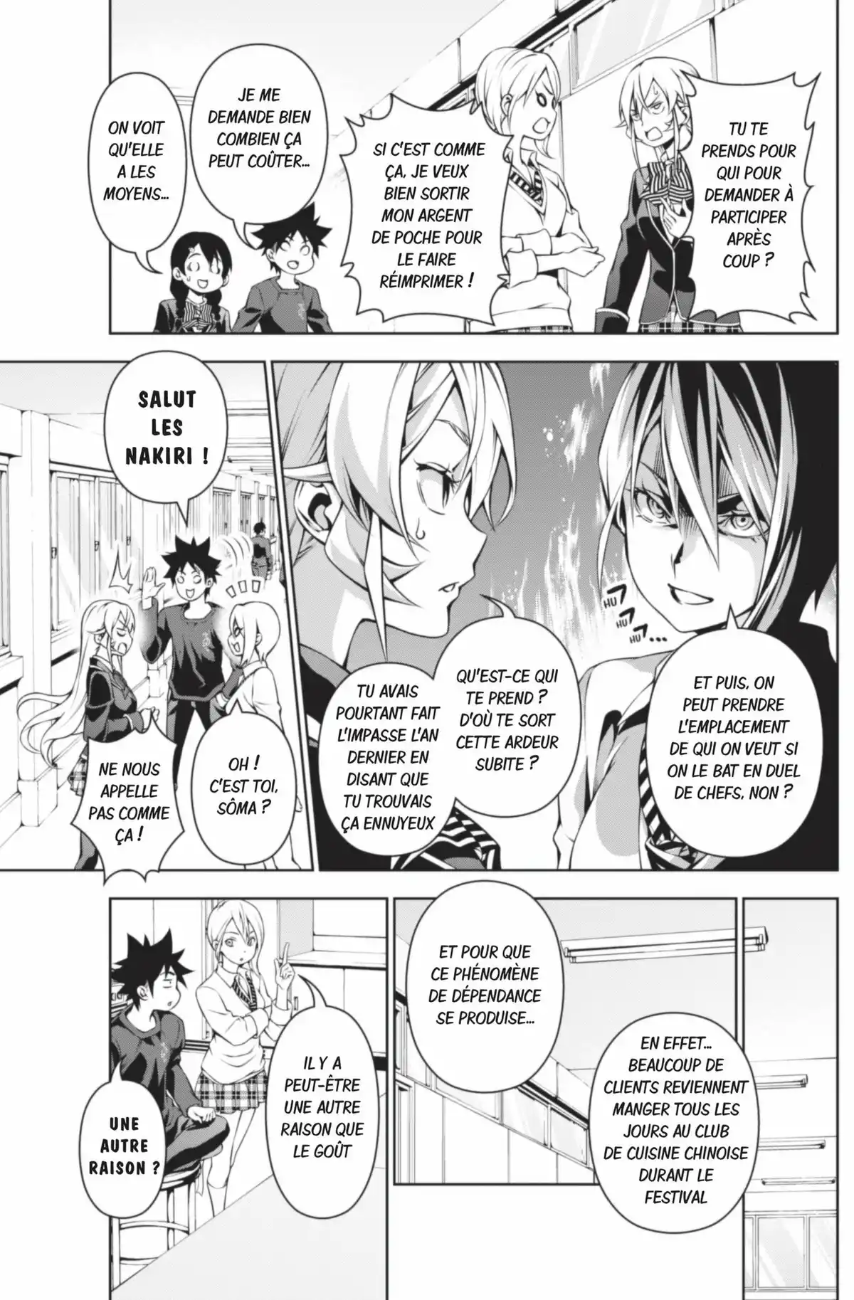 Food Wars ! Volume 15 page 101