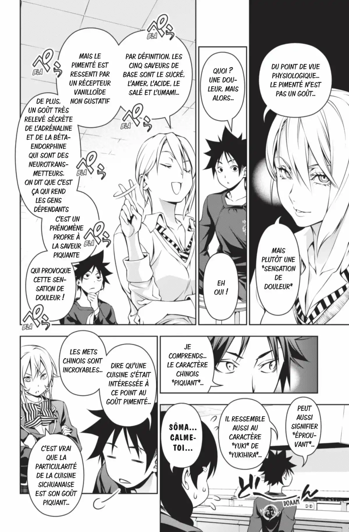 Food Wars ! Volume 15 page 102