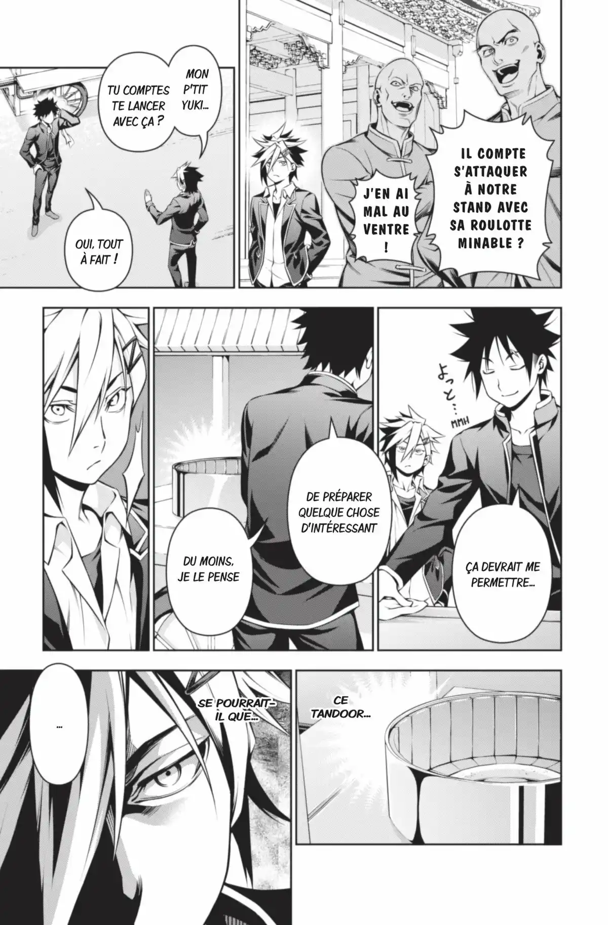 Food Wars ! Volume 15 page 107