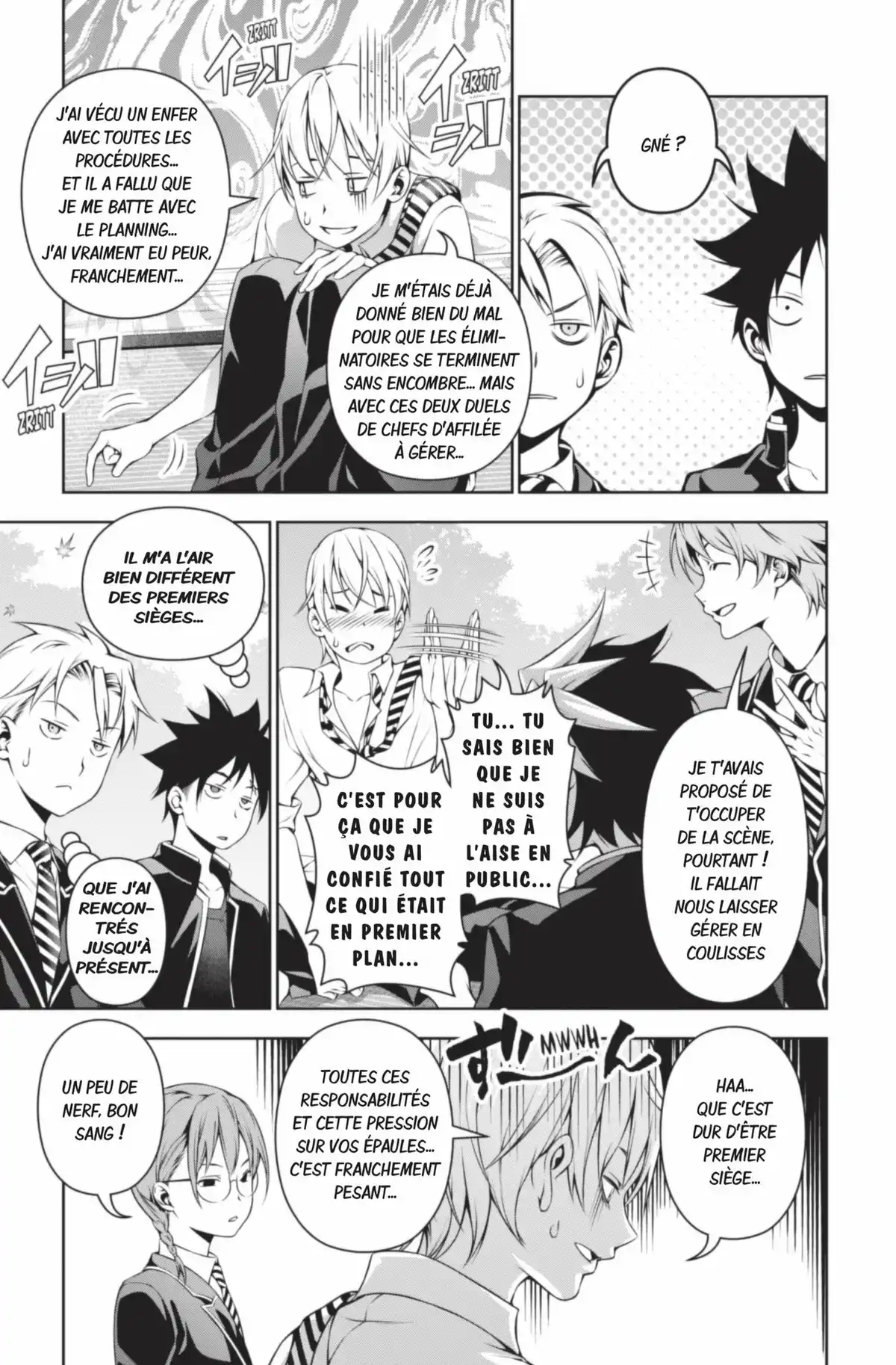 Food Wars ! Volume 15 page 11