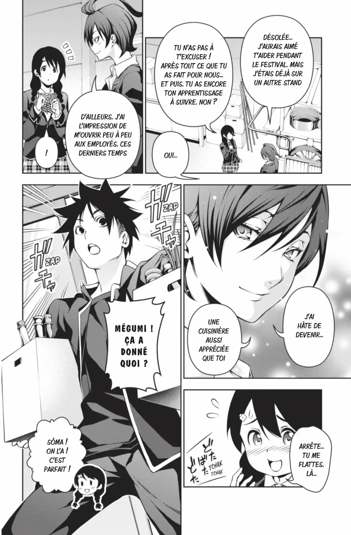 Food Wars ! Volume 15 page 110