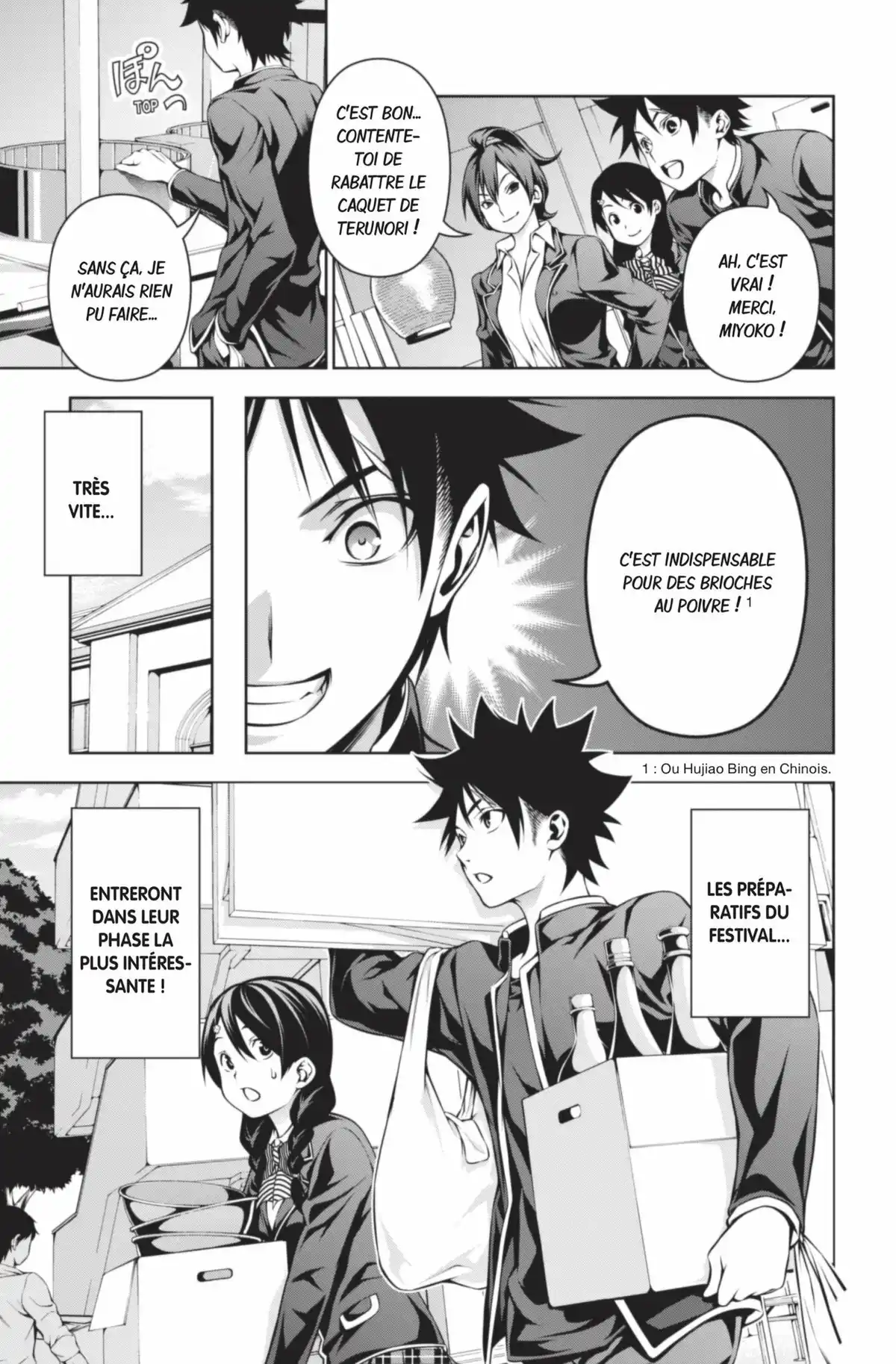 Food Wars ! Volume 15 page 111