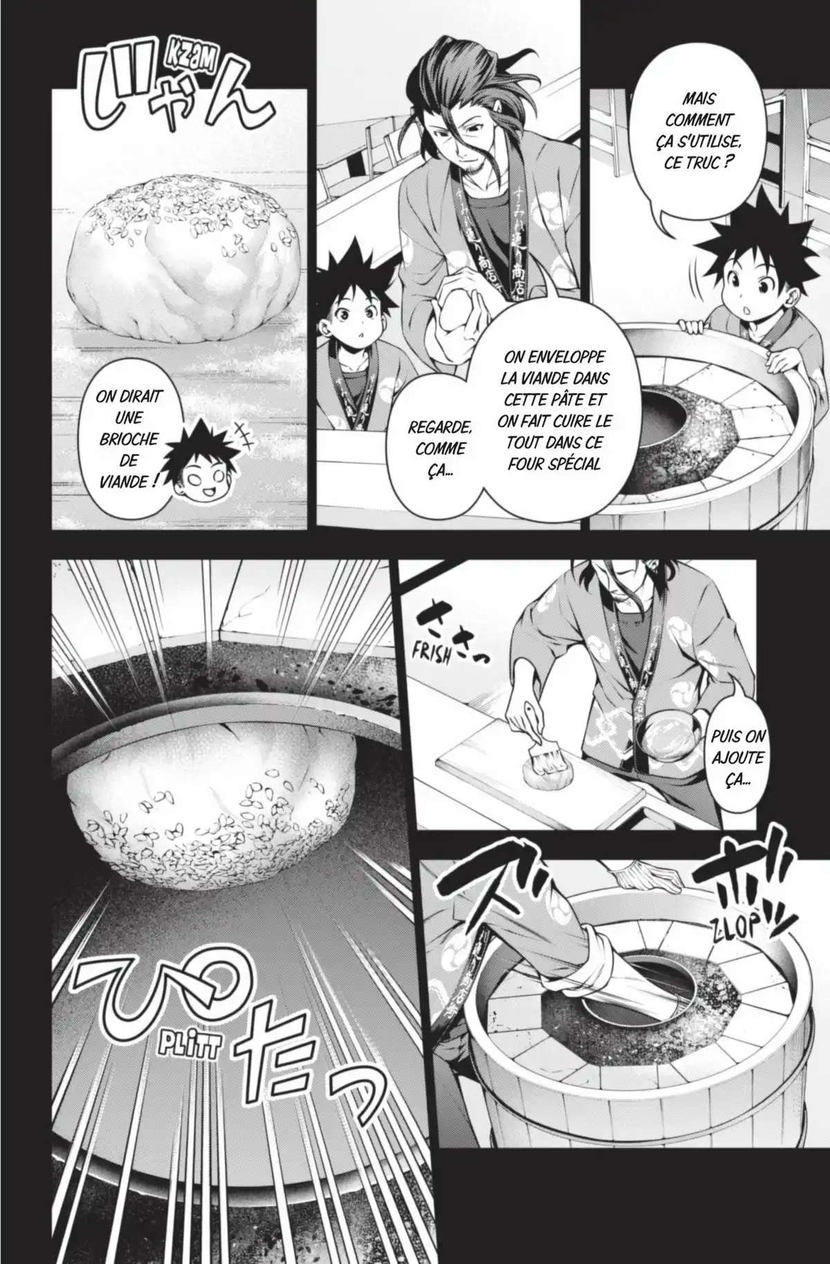 Food Wars ! Volume 15 page 118