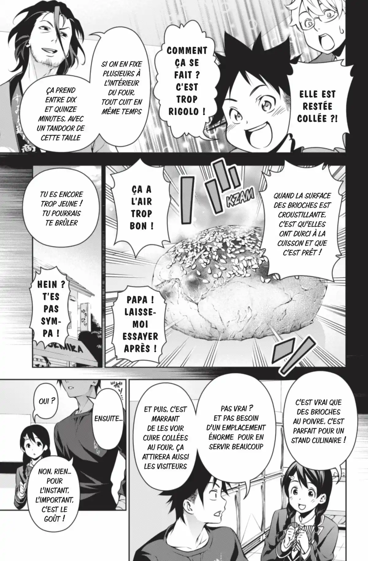 Food Wars ! Volume 15 page 119