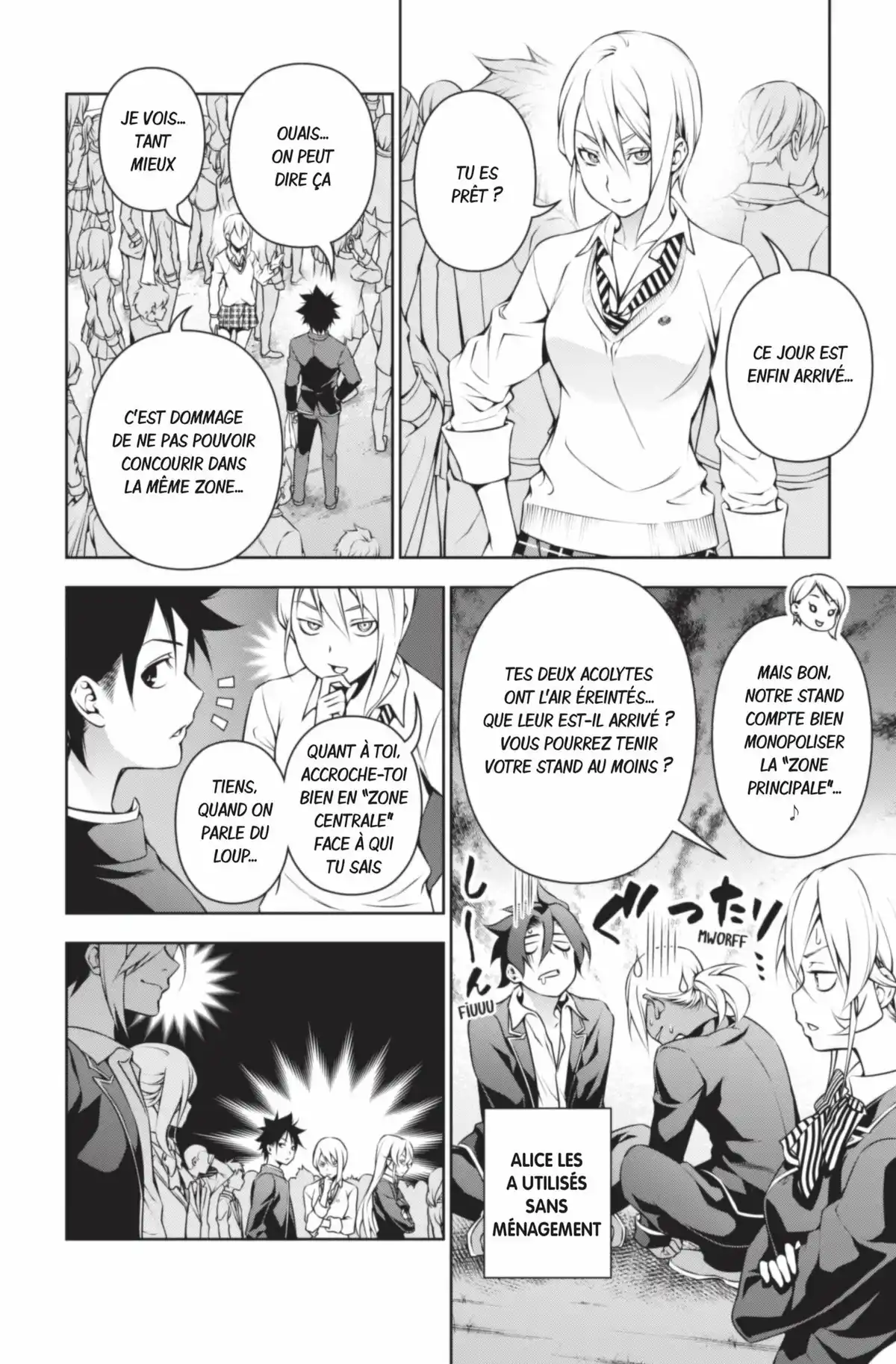 Food Wars ! Volume 15 page 122