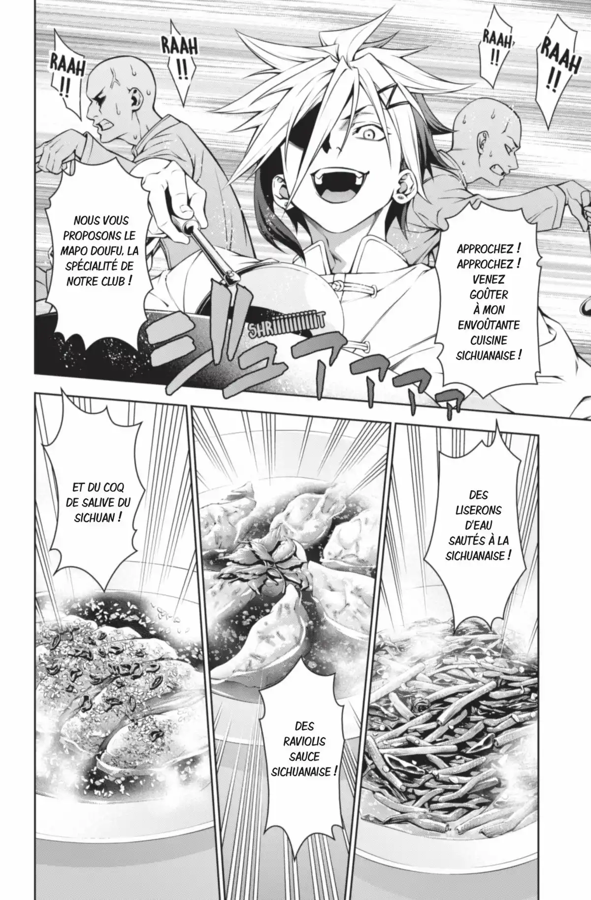 Food Wars ! Volume 15 page 140