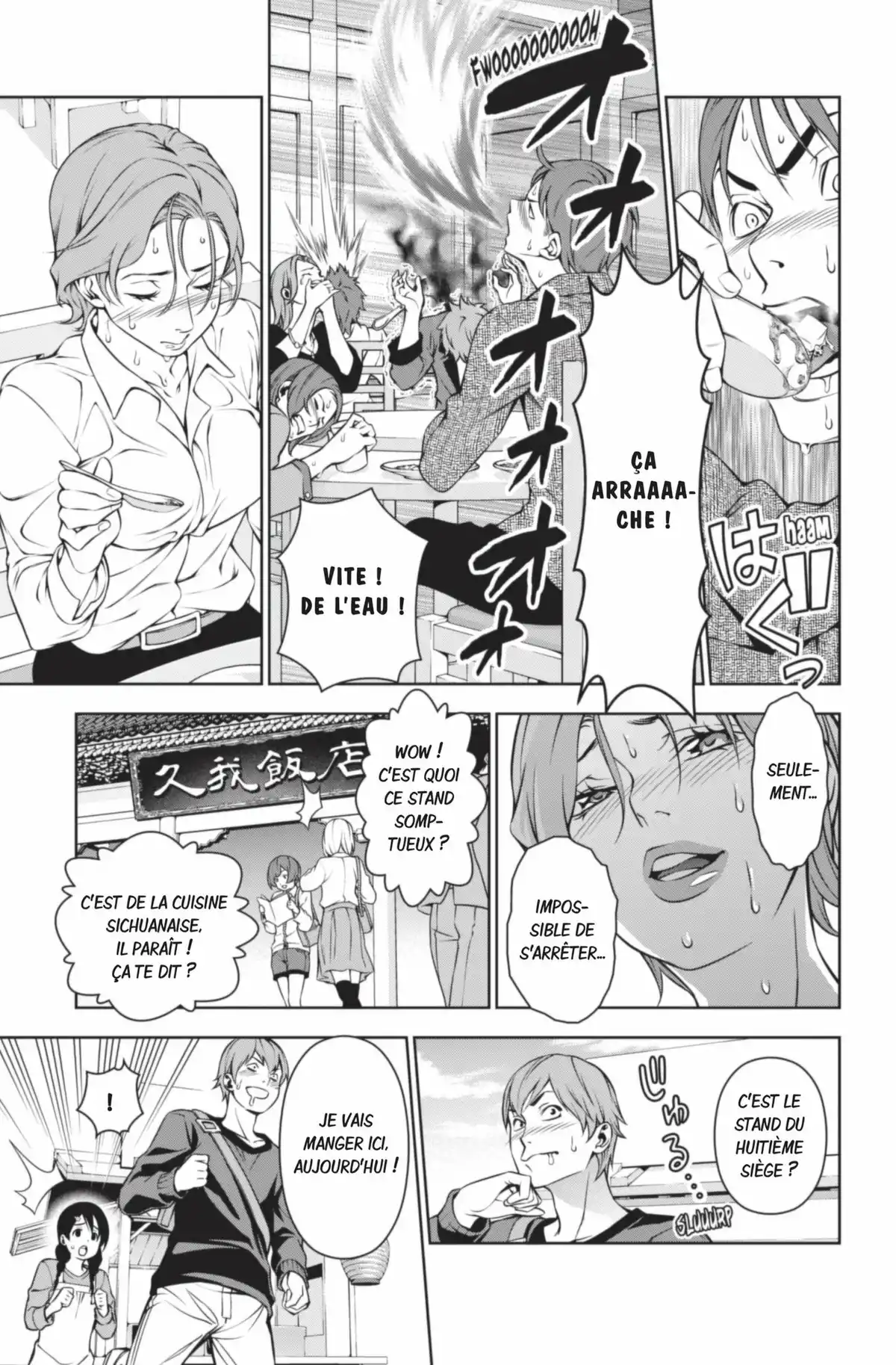 Food Wars ! Volume 15 page 141