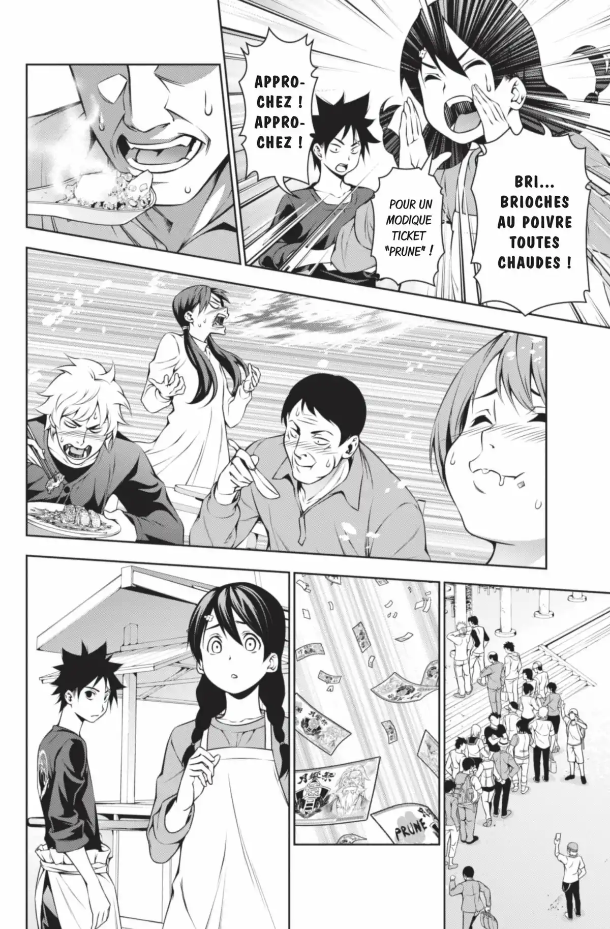 Food Wars ! Volume 15 page 142