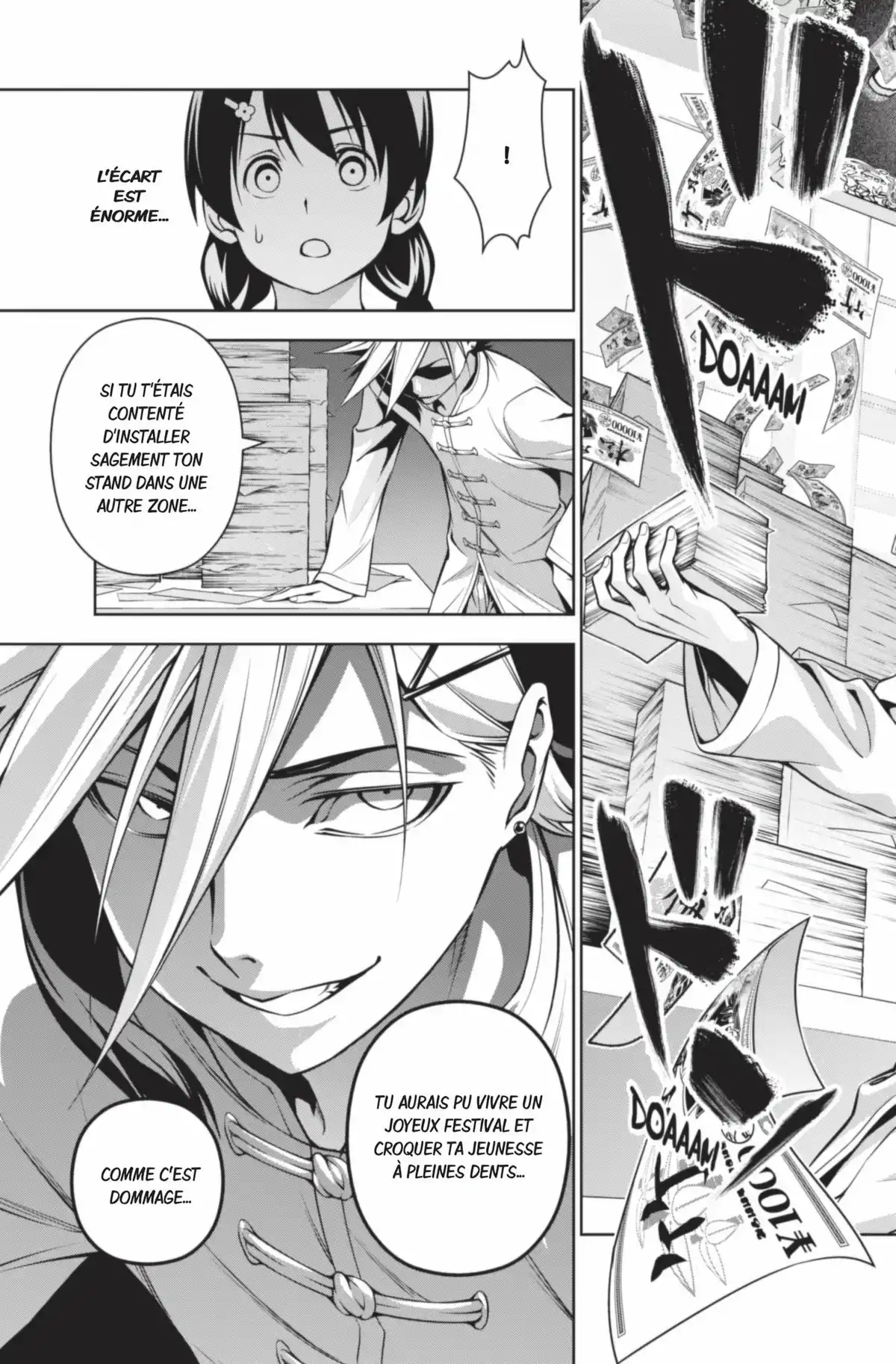 Food Wars ! Volume 15 page 145