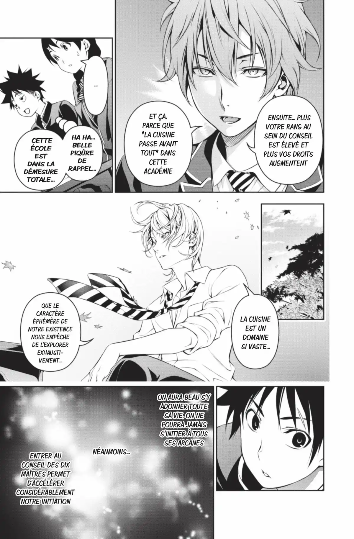 Food Wars ! Volume 15 page 15