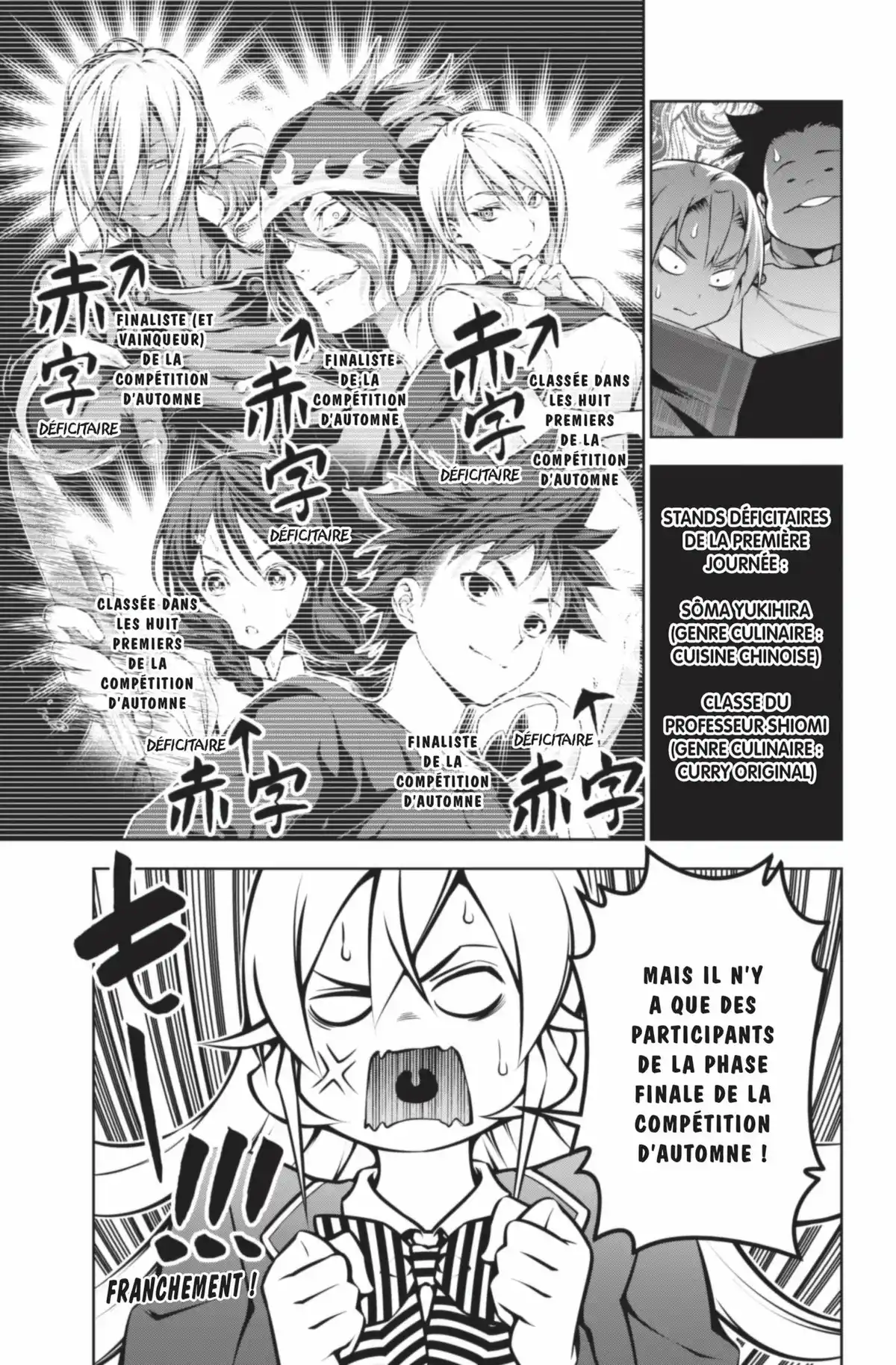 Food Wars ! Volume 15 page 153