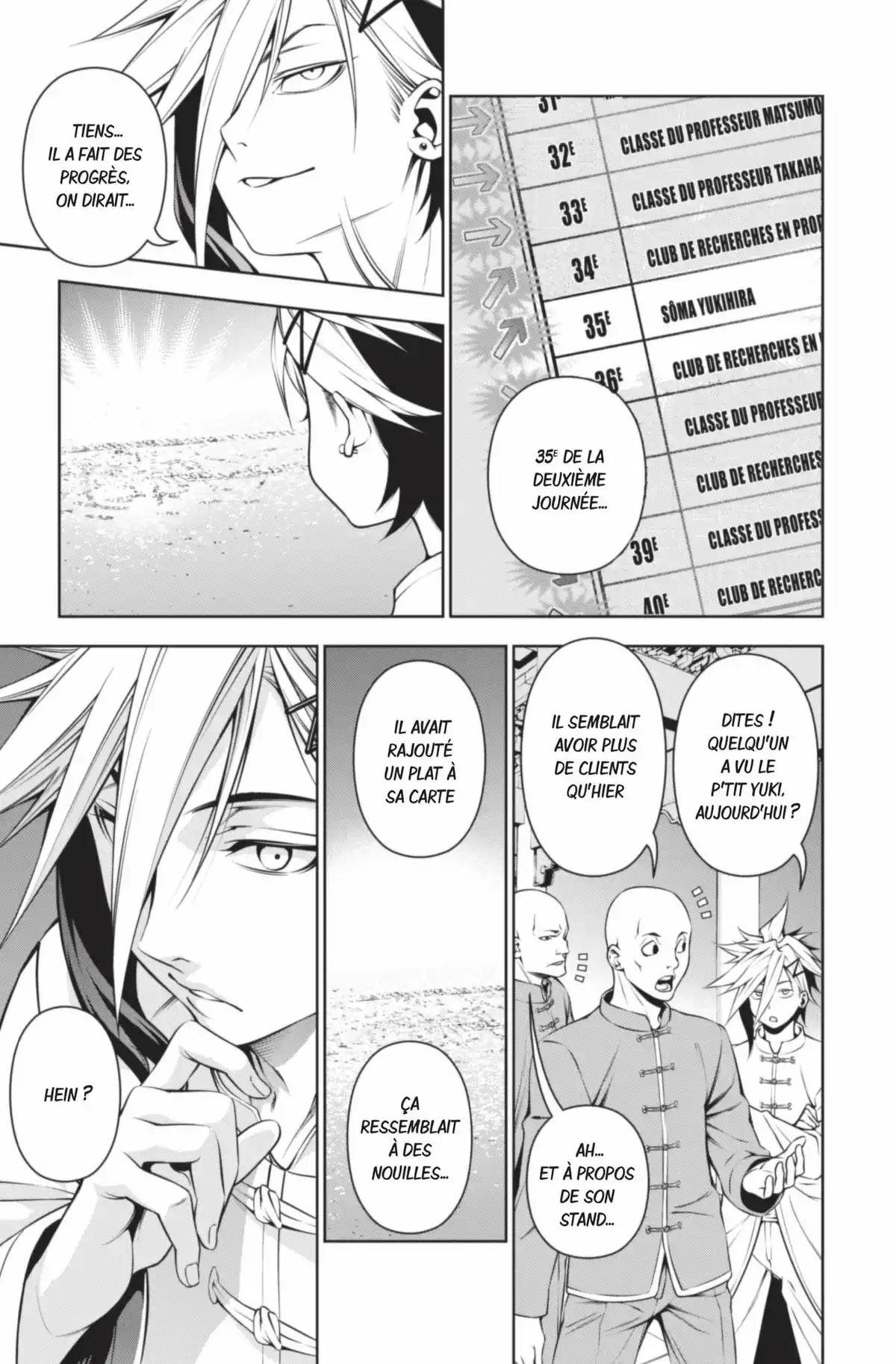 Food Wars ! Volume 15 page 165