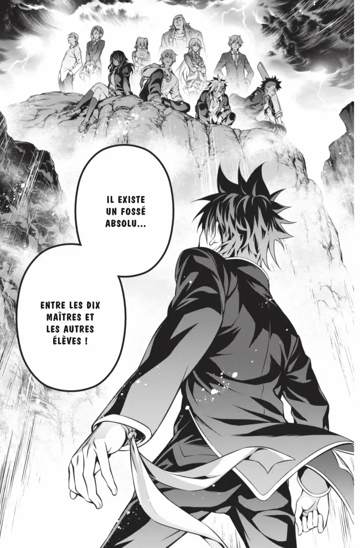 Food Wars ! Volume 15 page 17