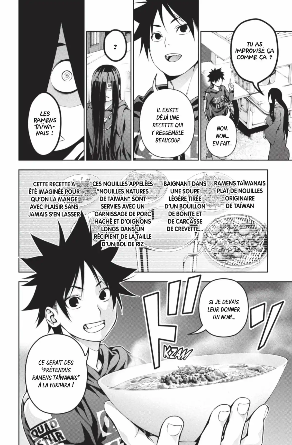 Food Wars ! Volume 15 page 176