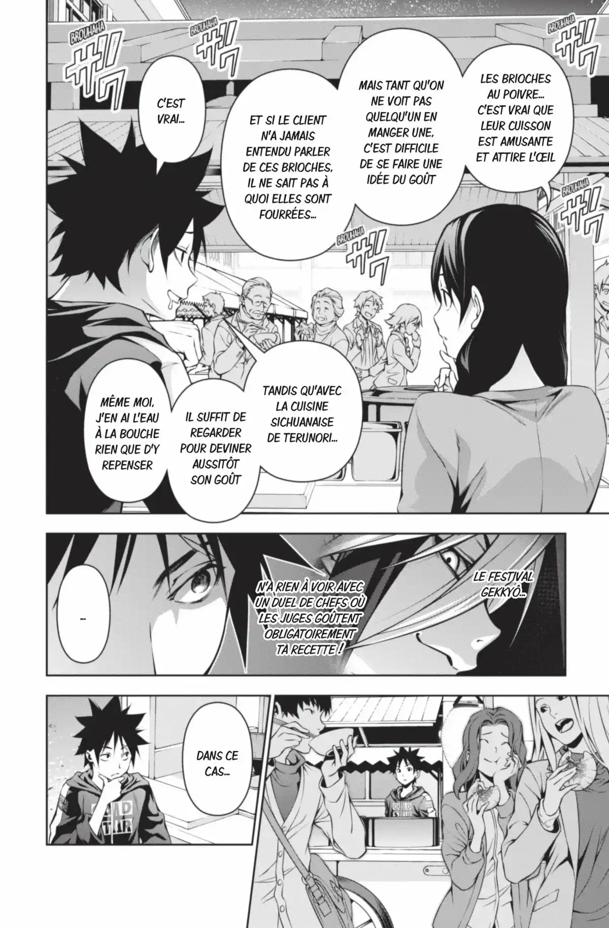 Food Wars ! Volume 15 page 180