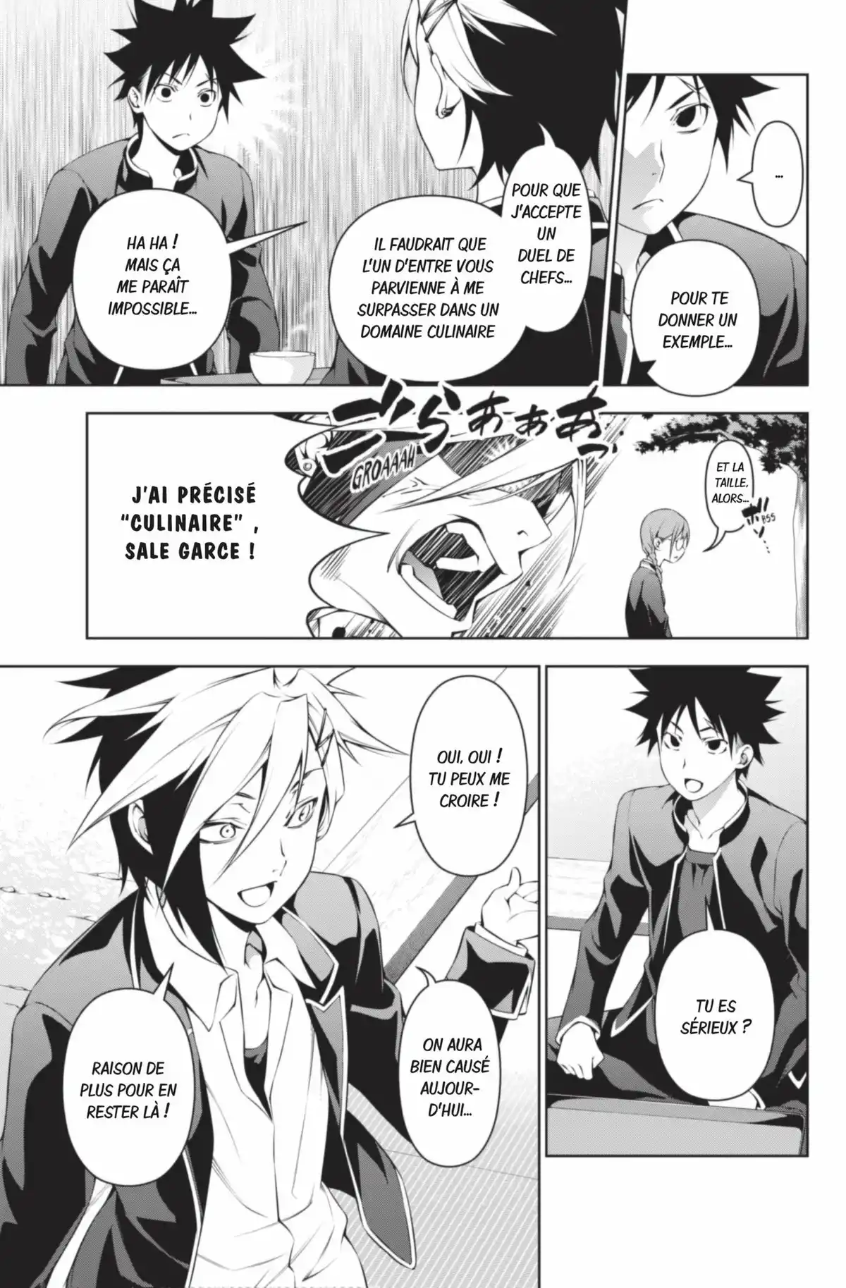 Food Wars ! Volume 15 page 19