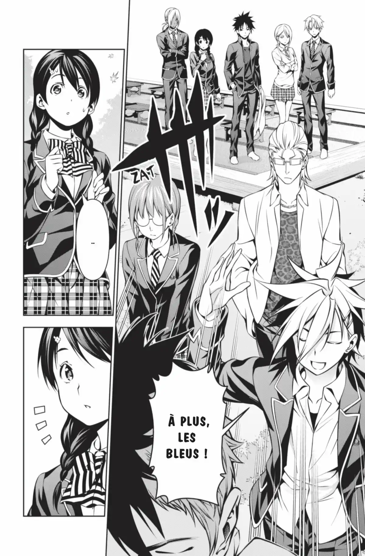 Food Wars ! Volume 15 page 20