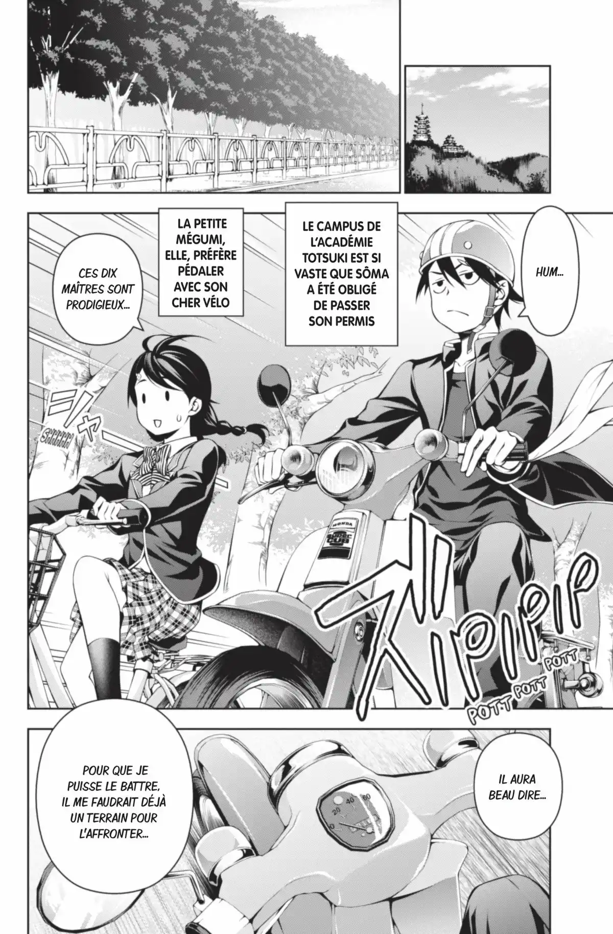 Food Wars ! Volume 15 page 22