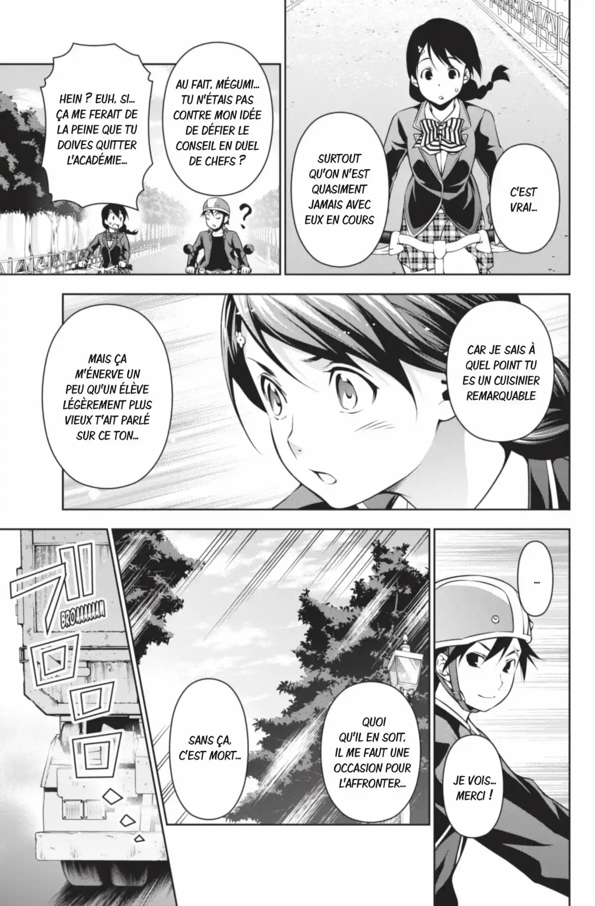 Food Wars ! Volume 15 page 23